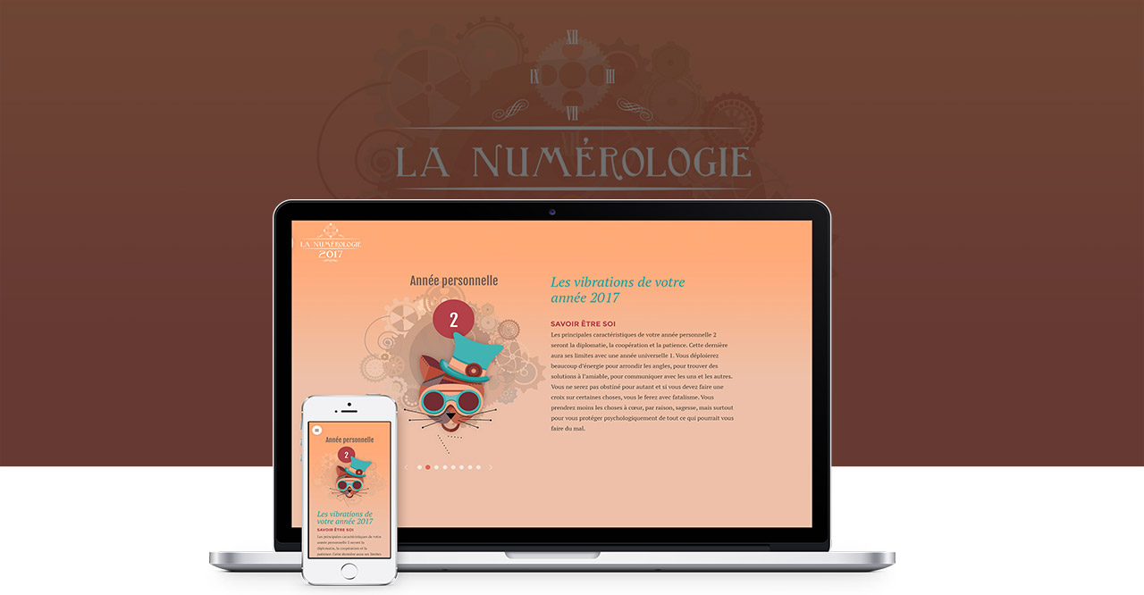 application web responsive floh-design