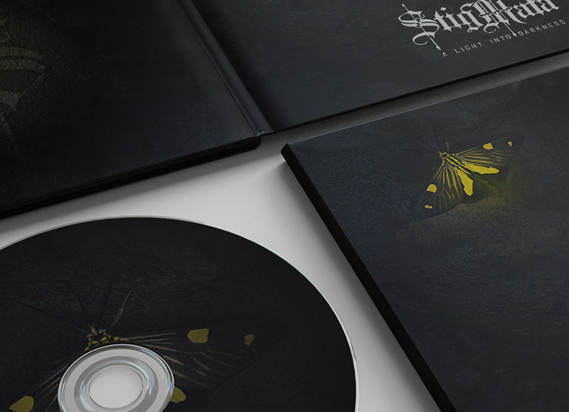 floh-design graphisme digipack groupe musique metal