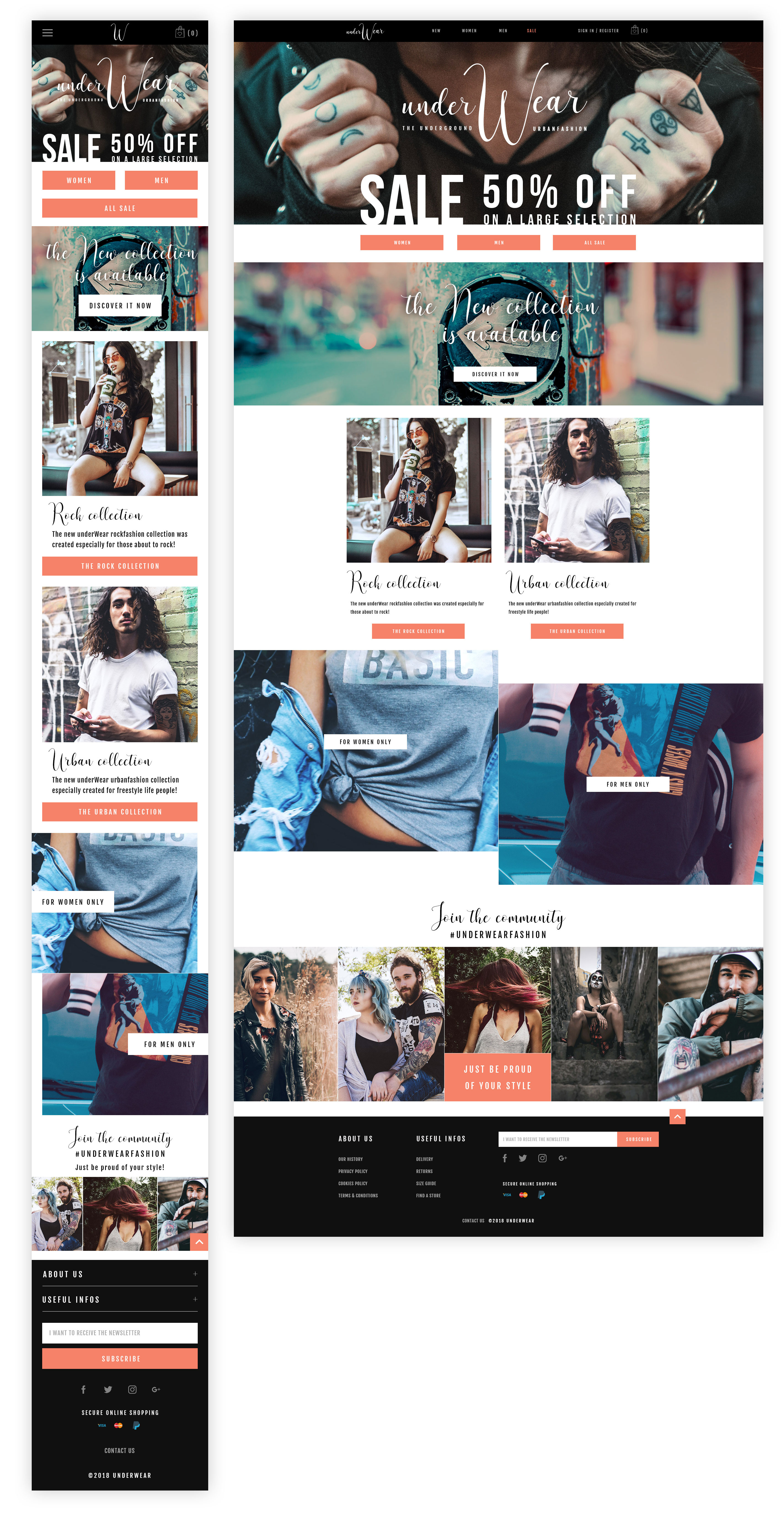 site e-commerce responsive floh-design