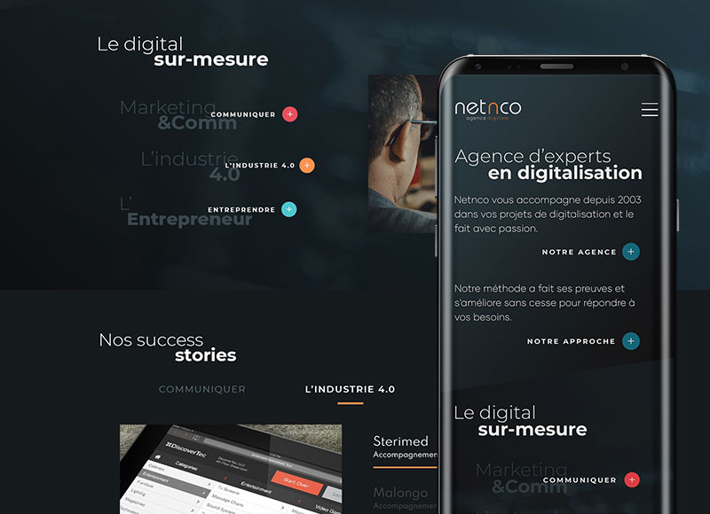 floh-design UI UX Design site agence web